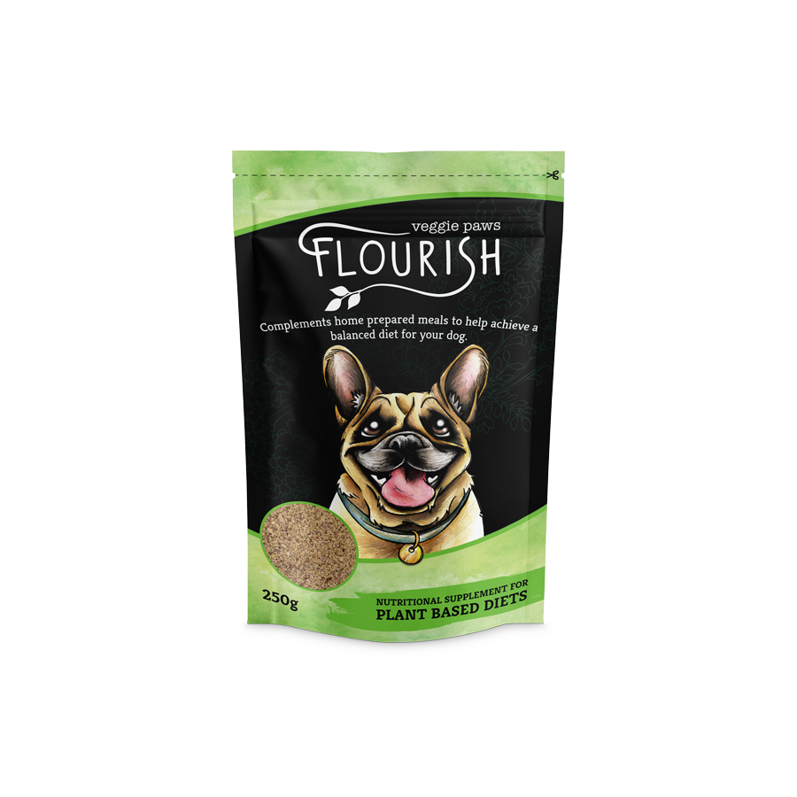 Vegan dog outlet food supplement